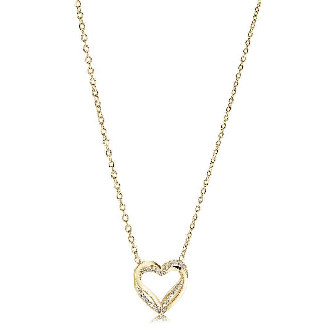 Veloria gold ion-plated stainl