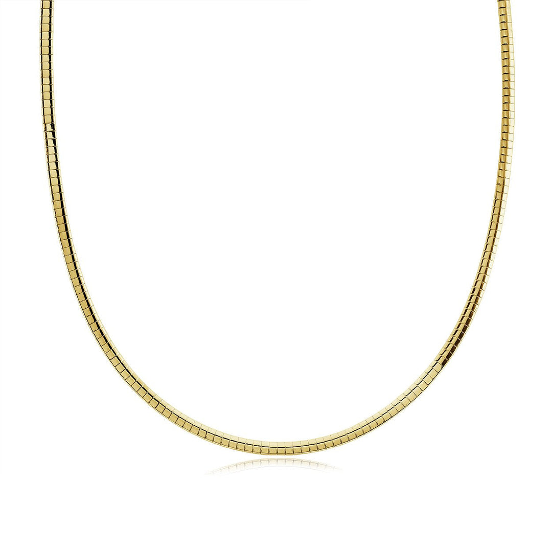 GP 4MM Omega Chain, 18"