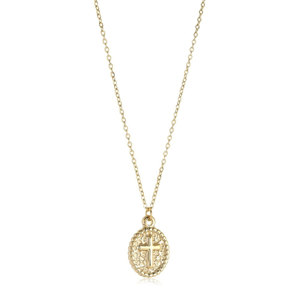 Veloria gold ion-plated stainl
