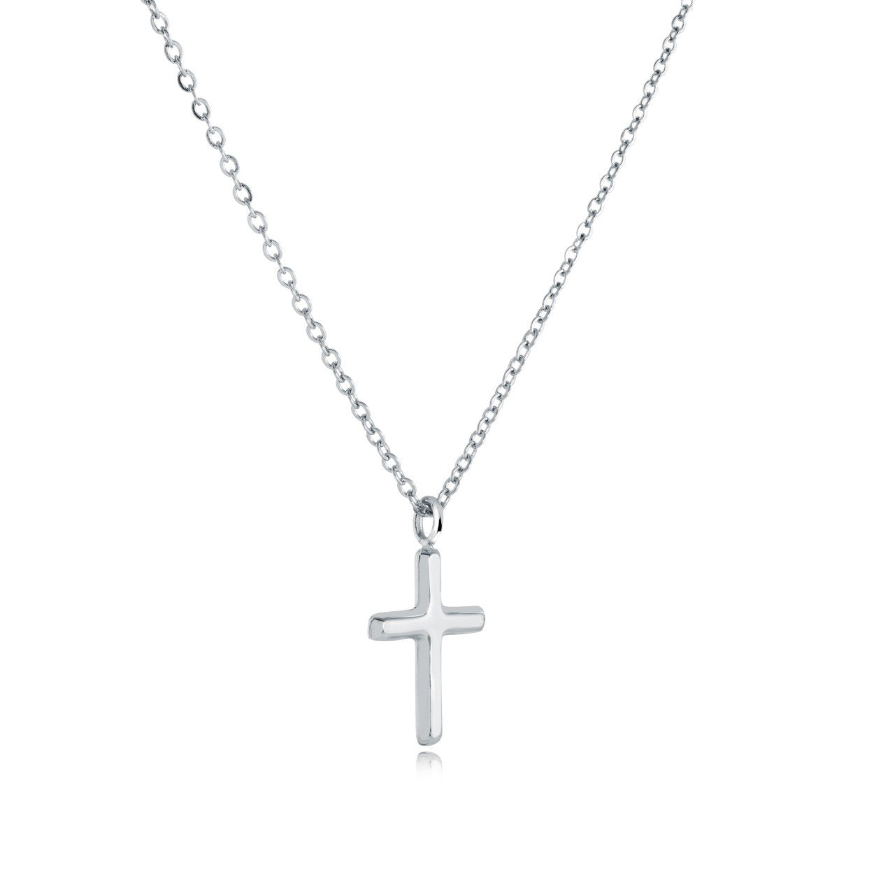 Children’s Stainless Steel Classic Cross Necklace