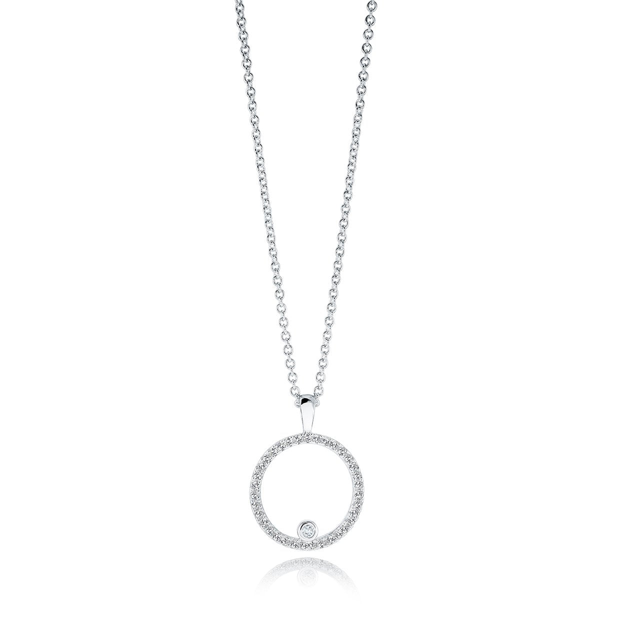 Veloria Circle Pendant