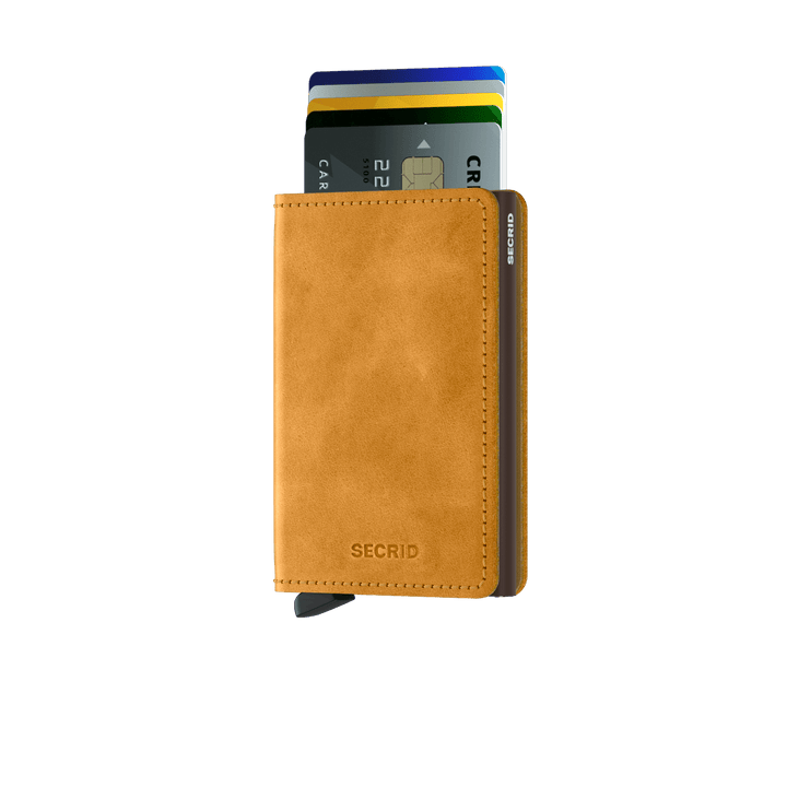 SAVE 25% - Secrid Slimwallet Vintage Ochre