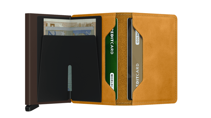 SAVE 25% - Secrid Slimwallet Vintage Ochre