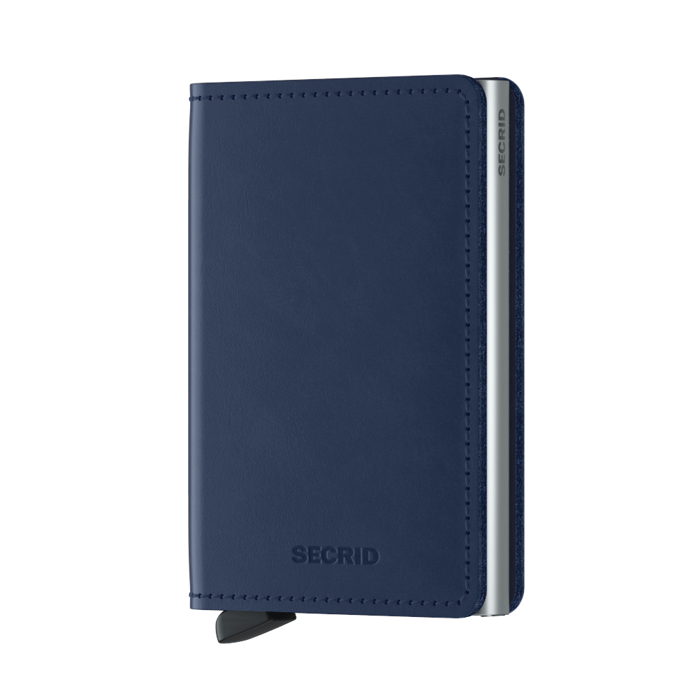 SAVE 25% - Secrid Slimwallet Original Navy