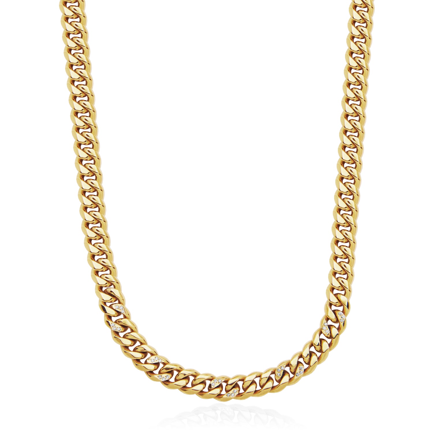 Steelx 8mm Curb Link Chain- 20"