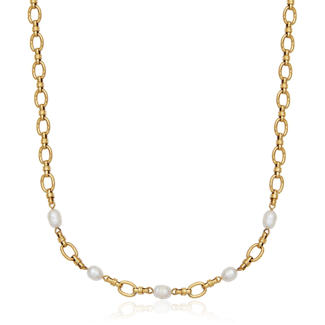 SteelX gold ion-plated stainle
