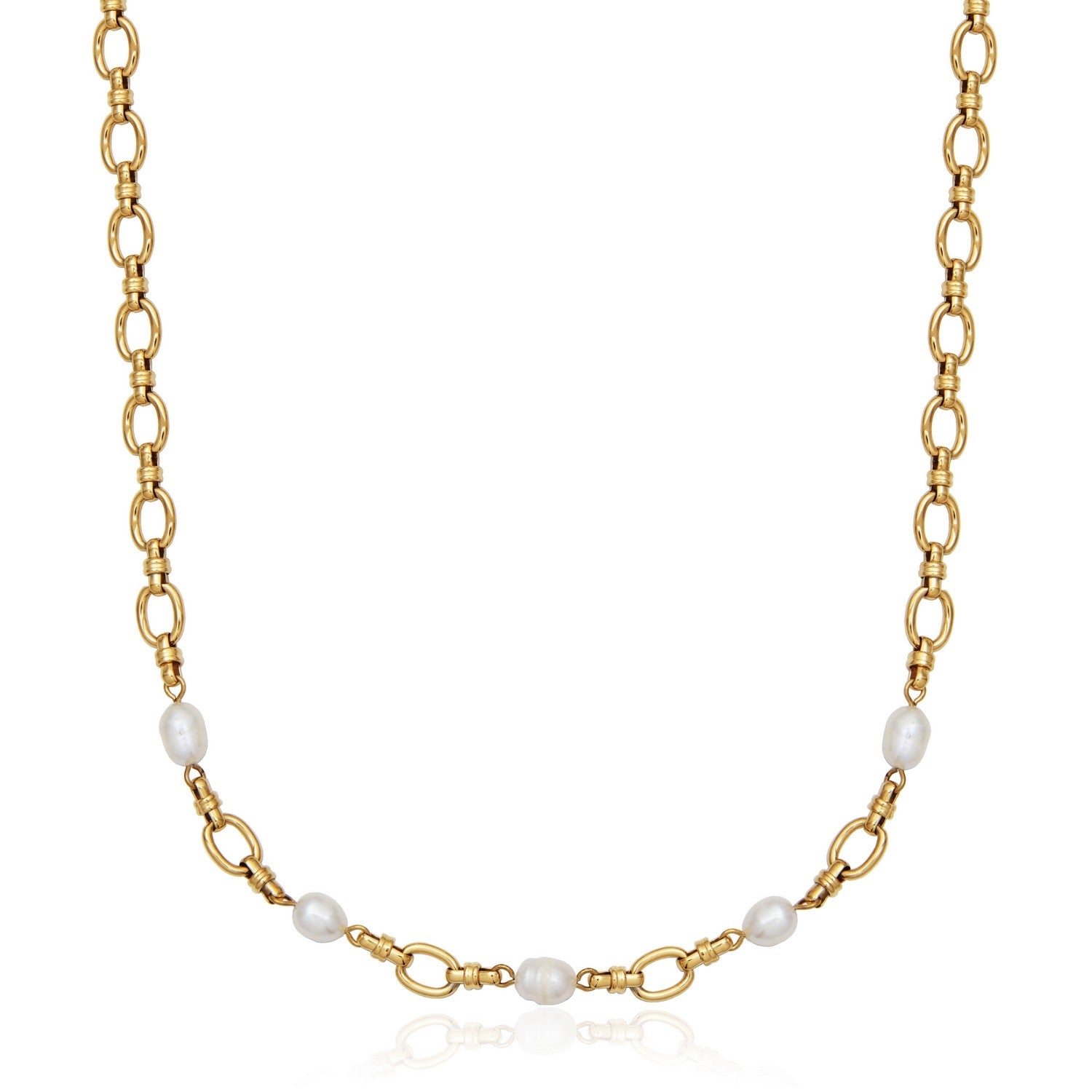 SteelX gold ion-plated stainle