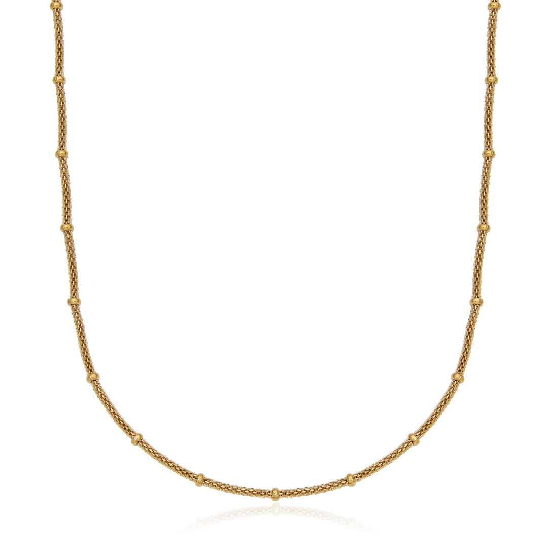 SteelX gold ion-plated stainle