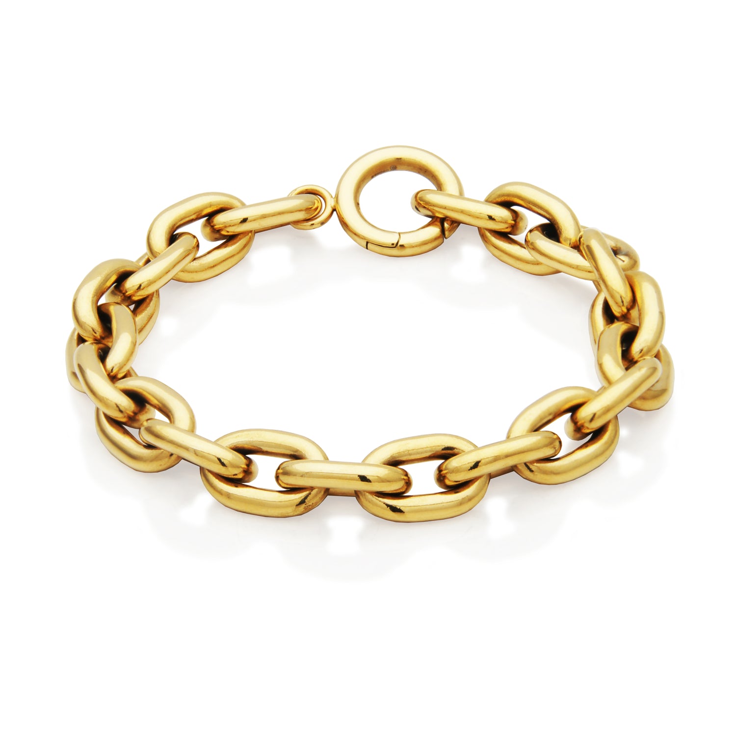 SteelX gold ion-plated 9mm chu