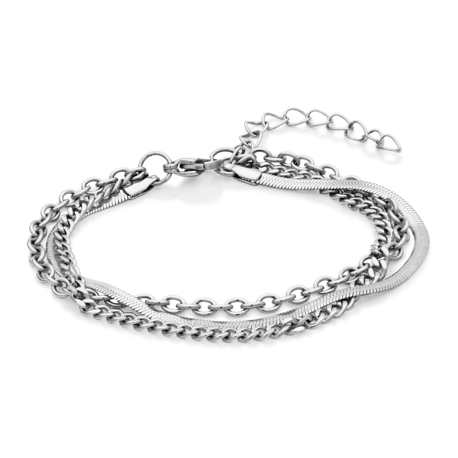 SteelX stainless steel triple