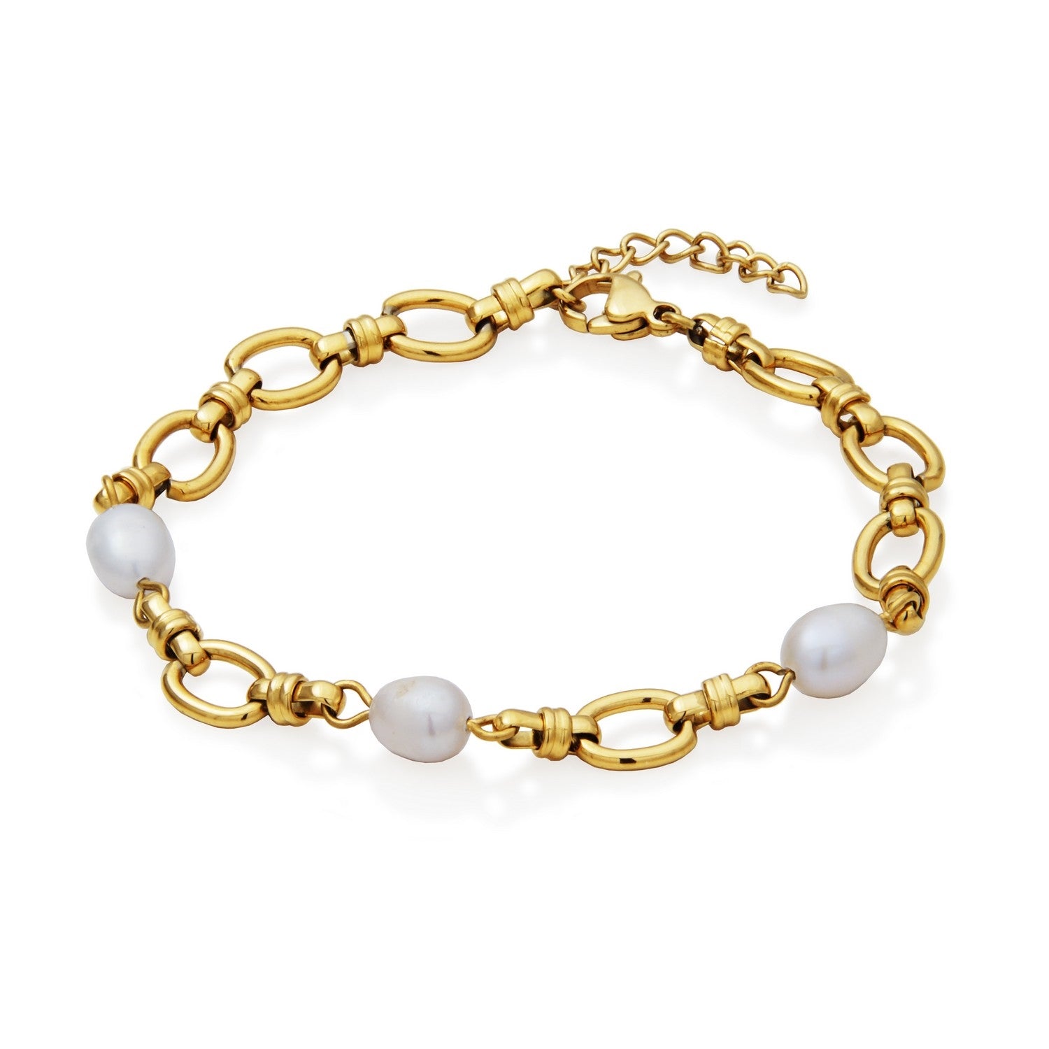 SteelX gold ion-plated stainle
