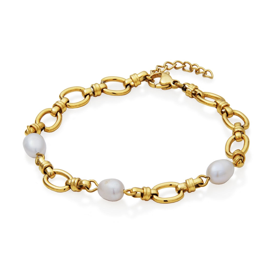 SteelX gold ion-plated stainle