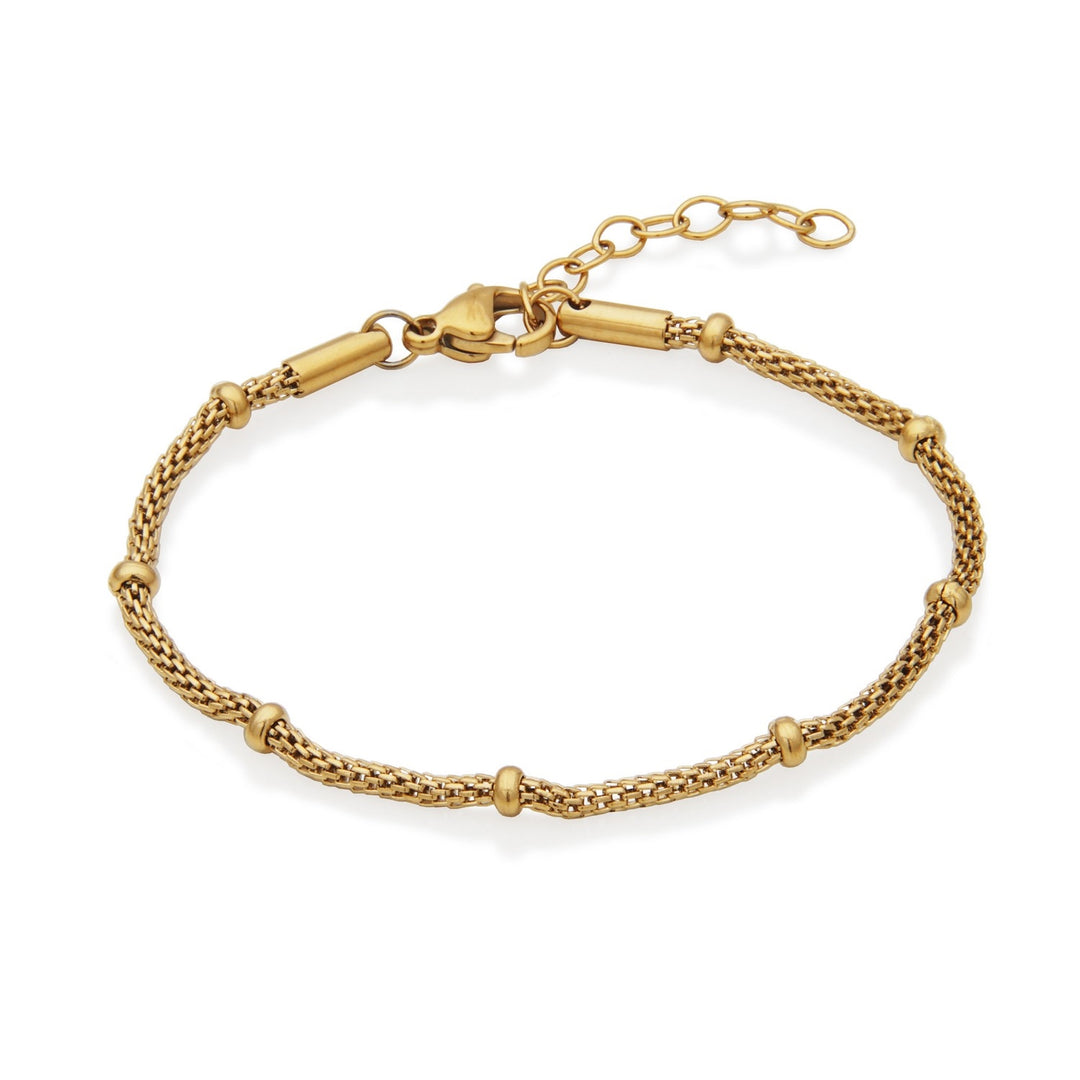 SteelX gold ion-plated stainle