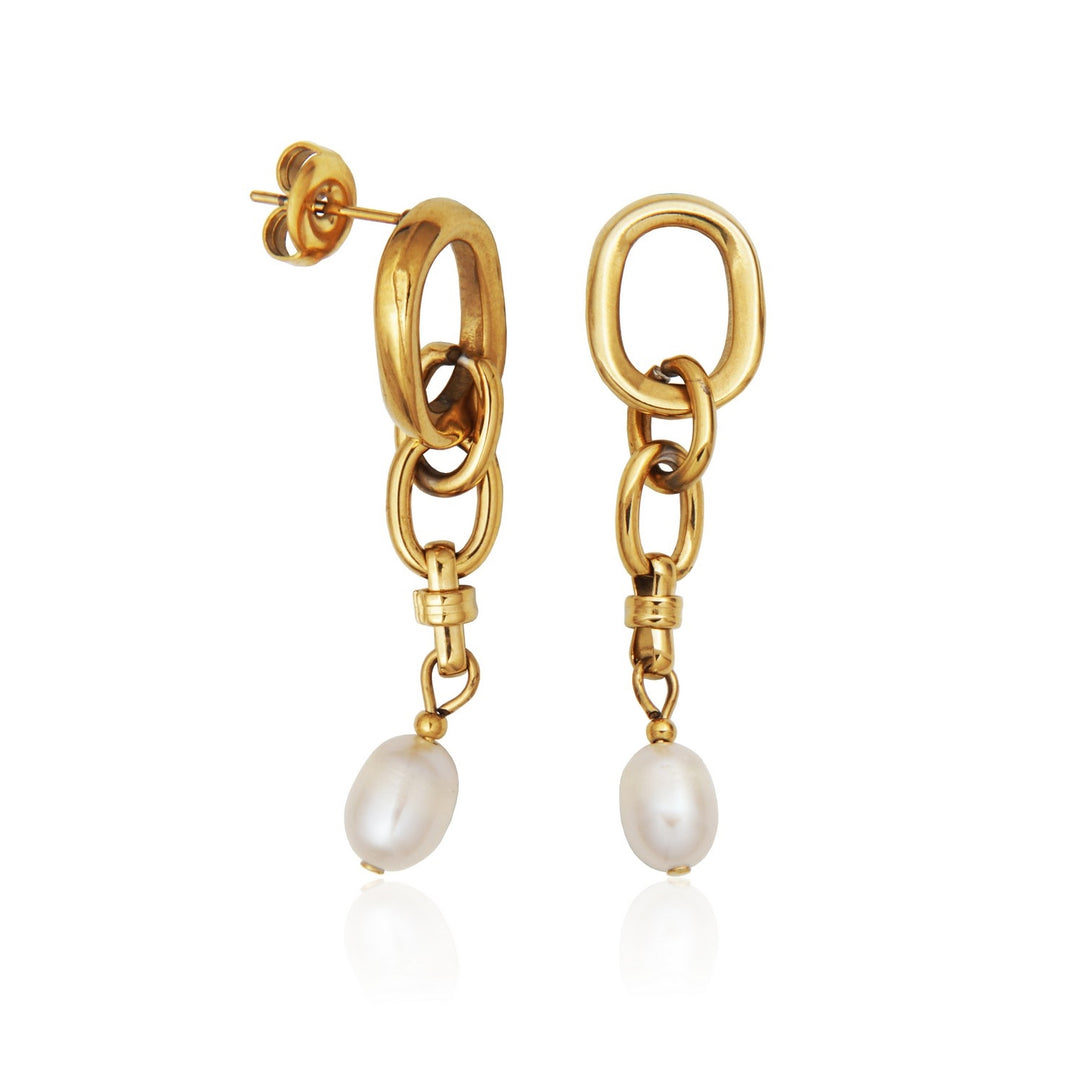 SteelX gold ion-plated stainle