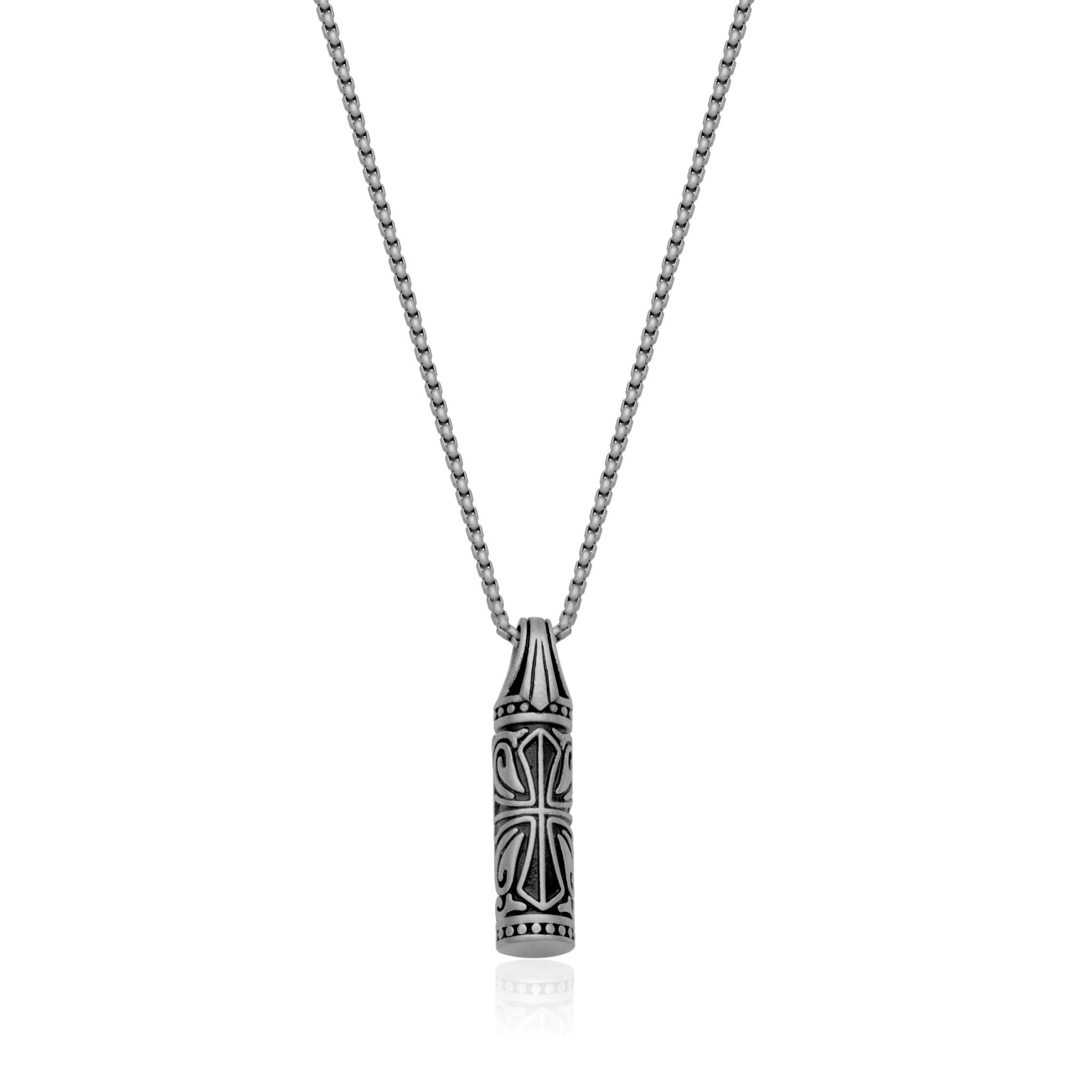 PAJ Canada Stainless Steel Pendant, "