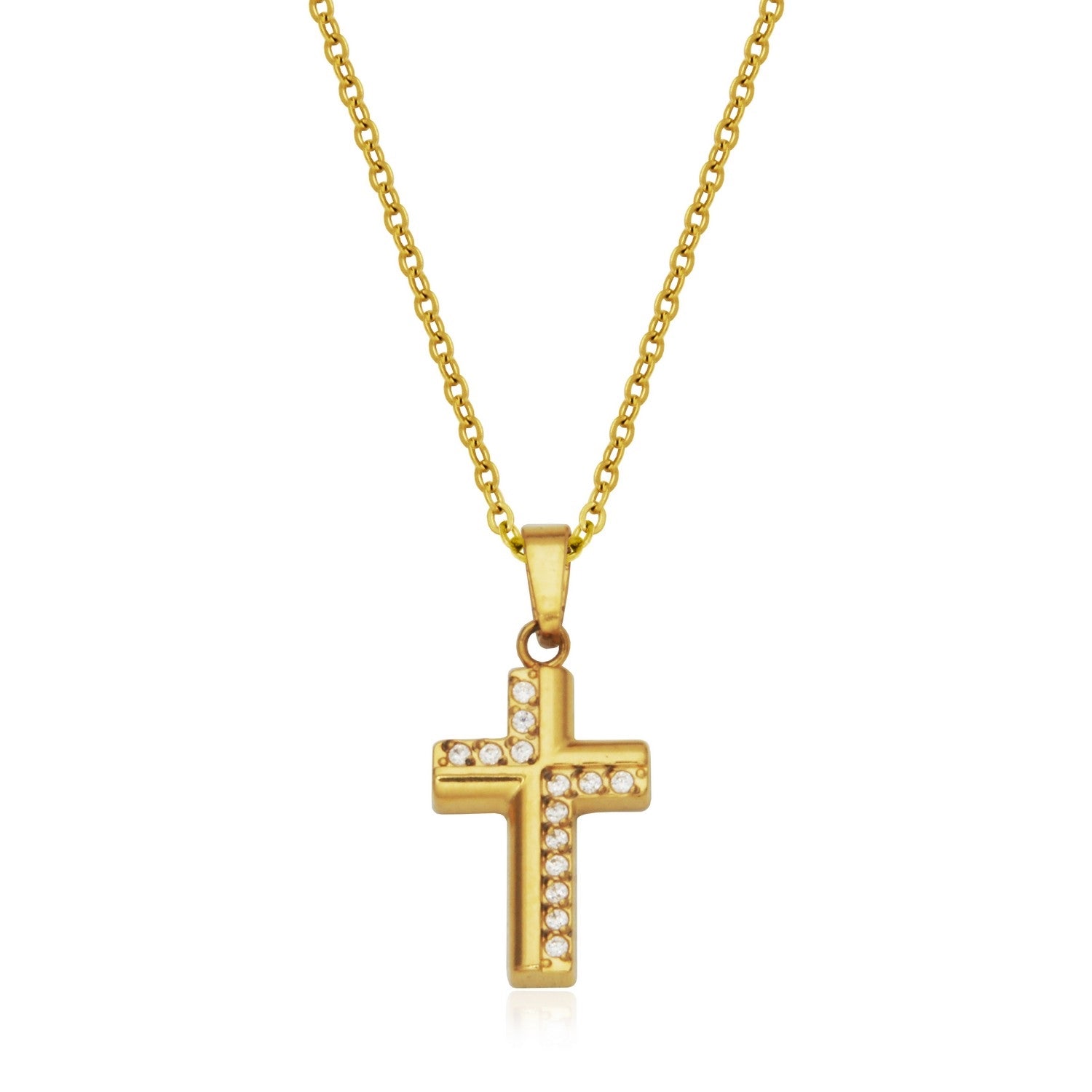 SteelX gold ion-plated stainle