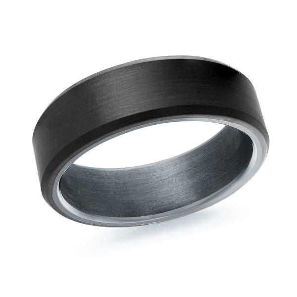 Tantalum & Carbon Fibre 7mm co