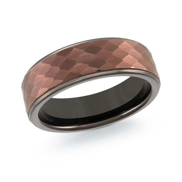 Gents 7mm comfort fit tungsten