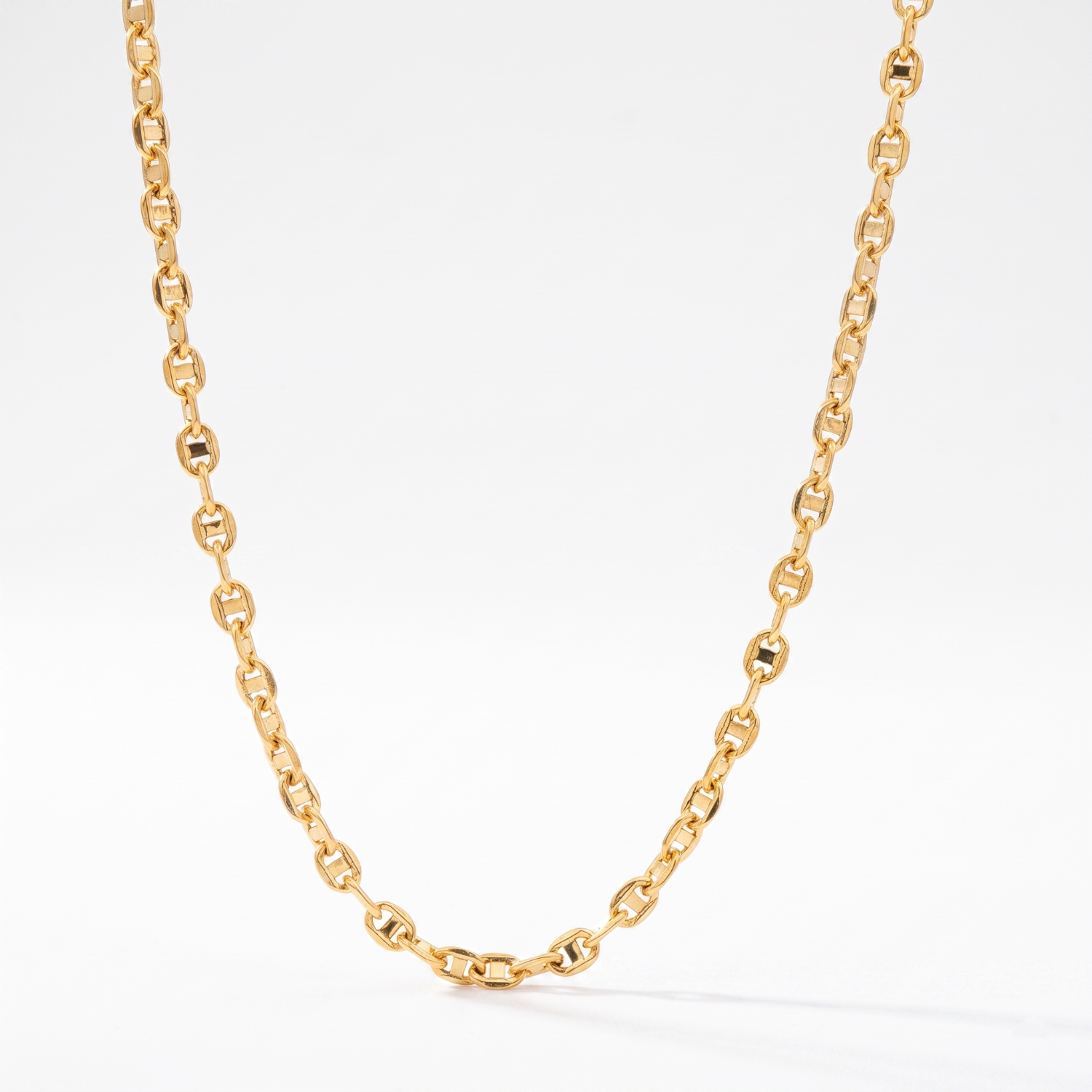 10k yellow gold 3.60mm fancy m