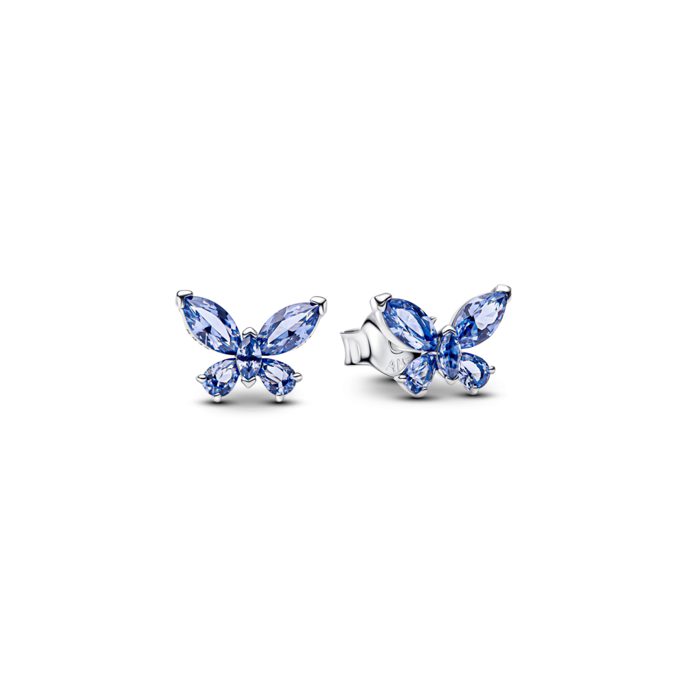 FINAL SALE - Pandora Butterfly Stud Earrings