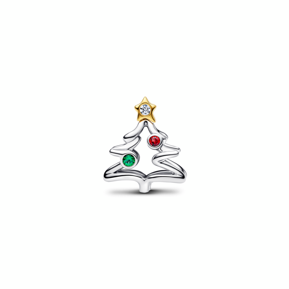 FINAL SALE- Pandora Christmas Tree Charm