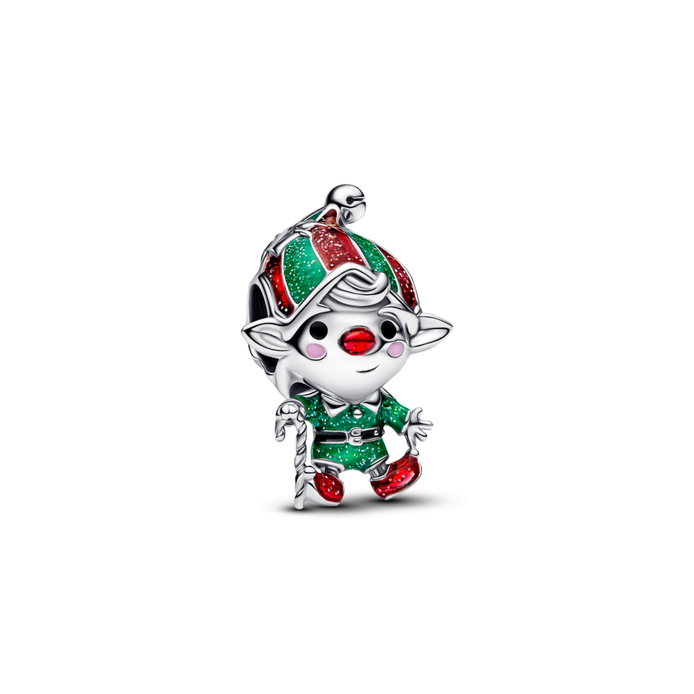 FINAL SALE- Pandora Sterling Silver, Playful Elf Charm