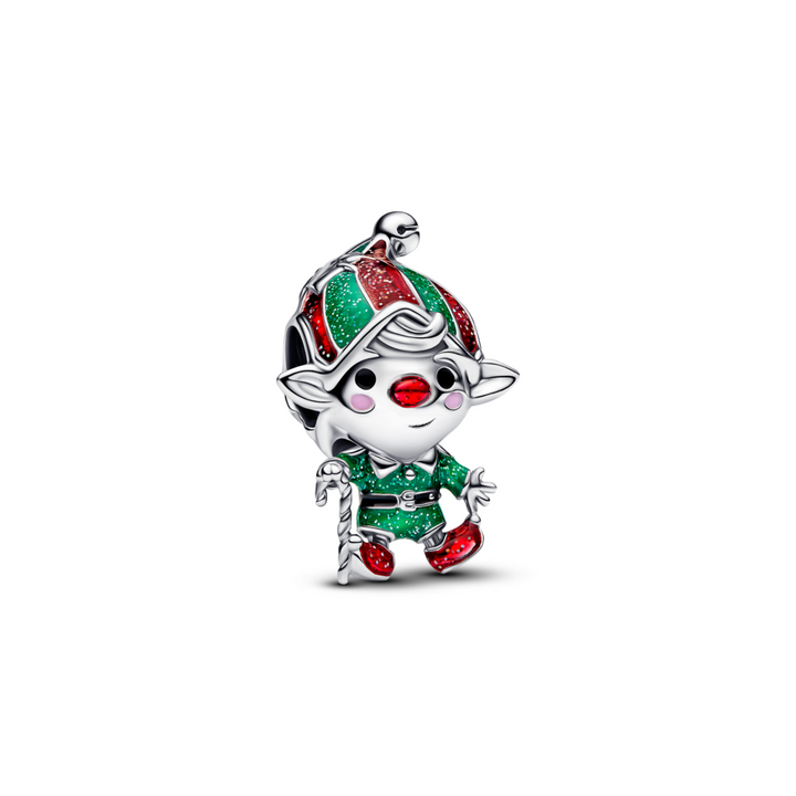 FINAL SALE- Pandora Sterling Silver, Playful Elf Charm