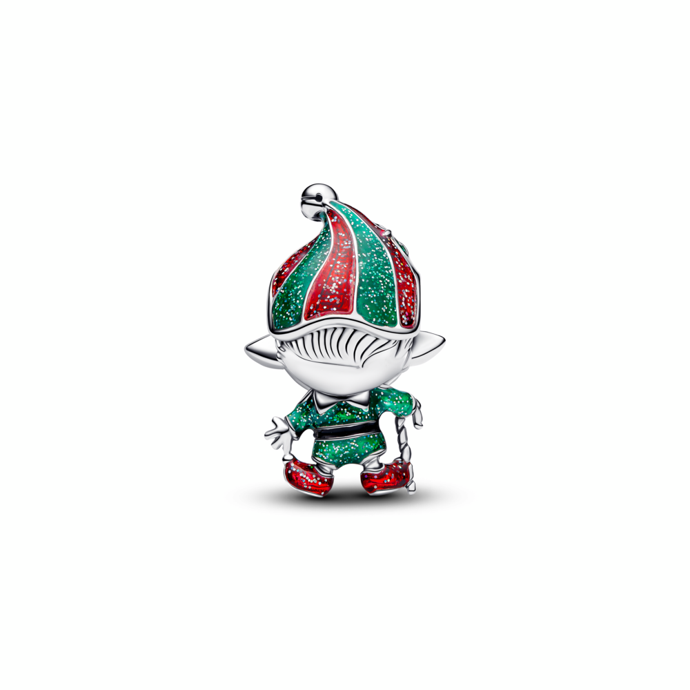 FINAL SALE- Pandora Sterling Silver, Playful Elf Charm