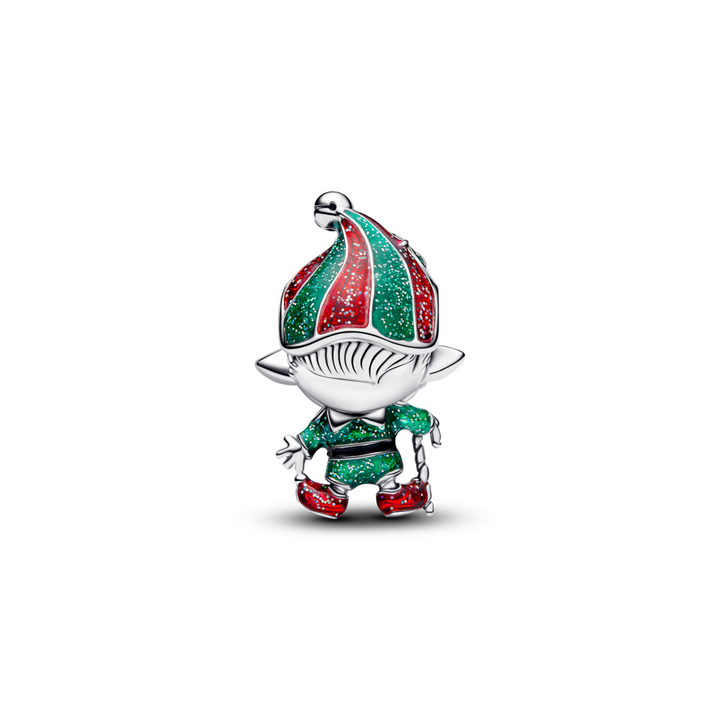 FINAL SALE- Pandora Sterling Silver, Playful Elf Charm