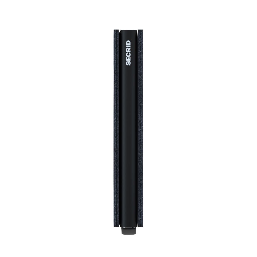 Slimwallet - Matte Black and Green