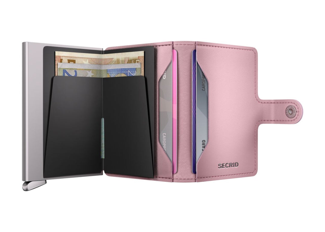 SECRID Emboss Diamond Premium Mattewallet, Rose