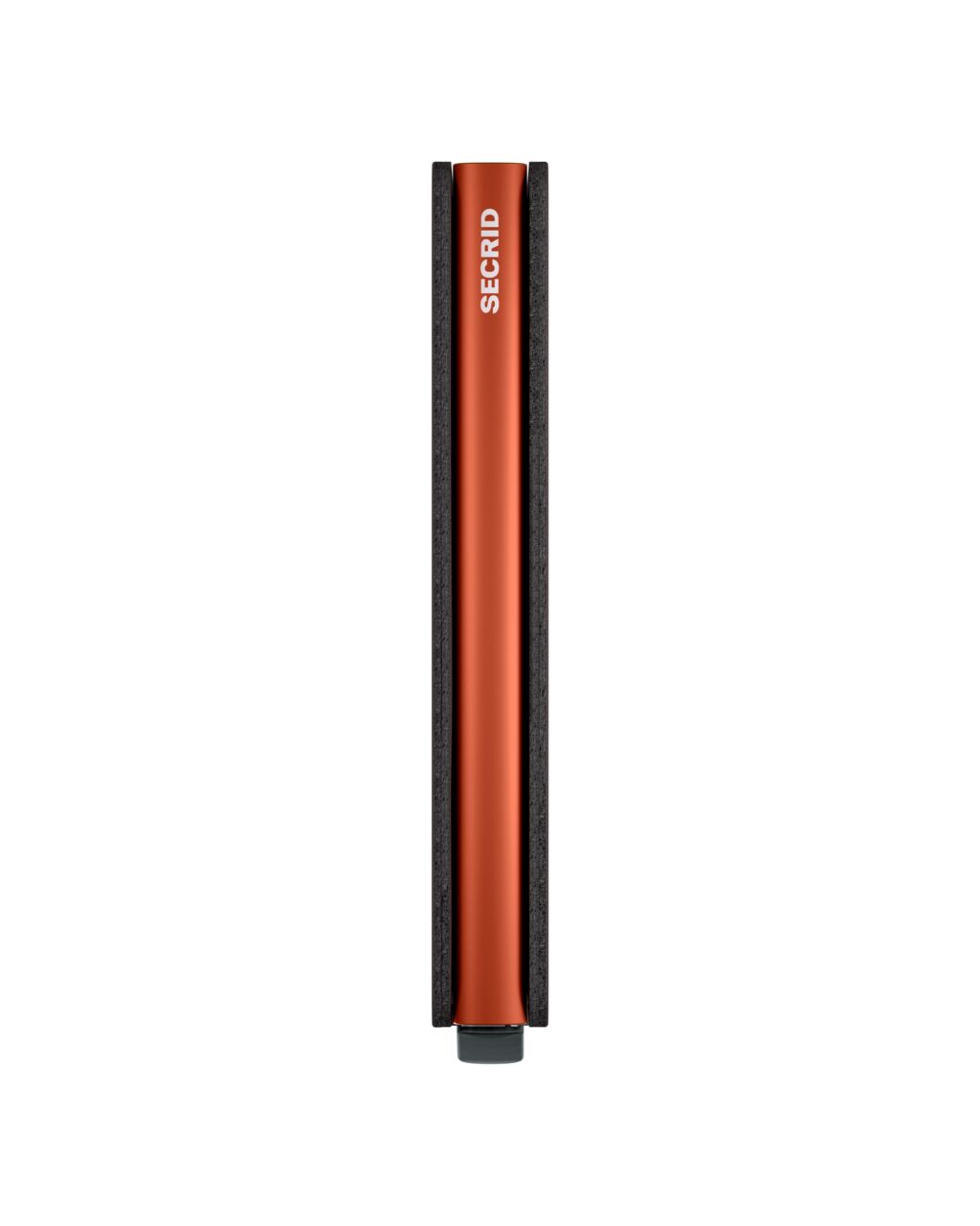 Secrid Slimwallet Matte Truffle and Orange.