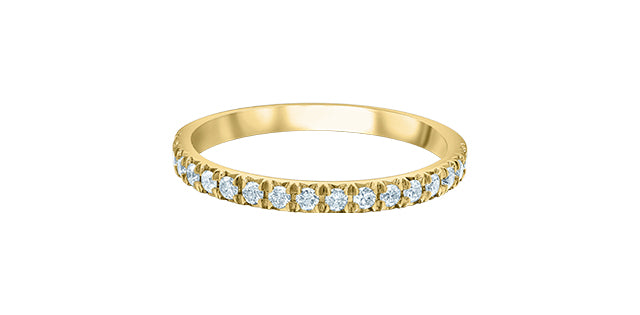 14ky Lab Grown Diamond Band 0.26tdw
