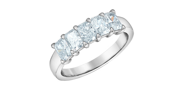 14k yellow gold Lab grown diam