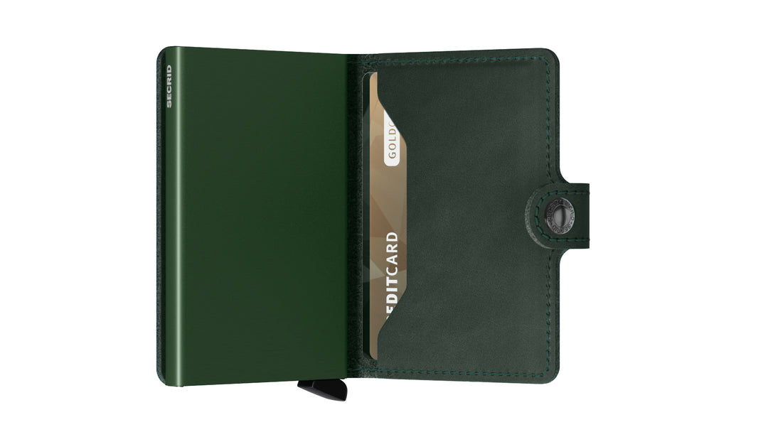 Secrid Original Green Miniwallet