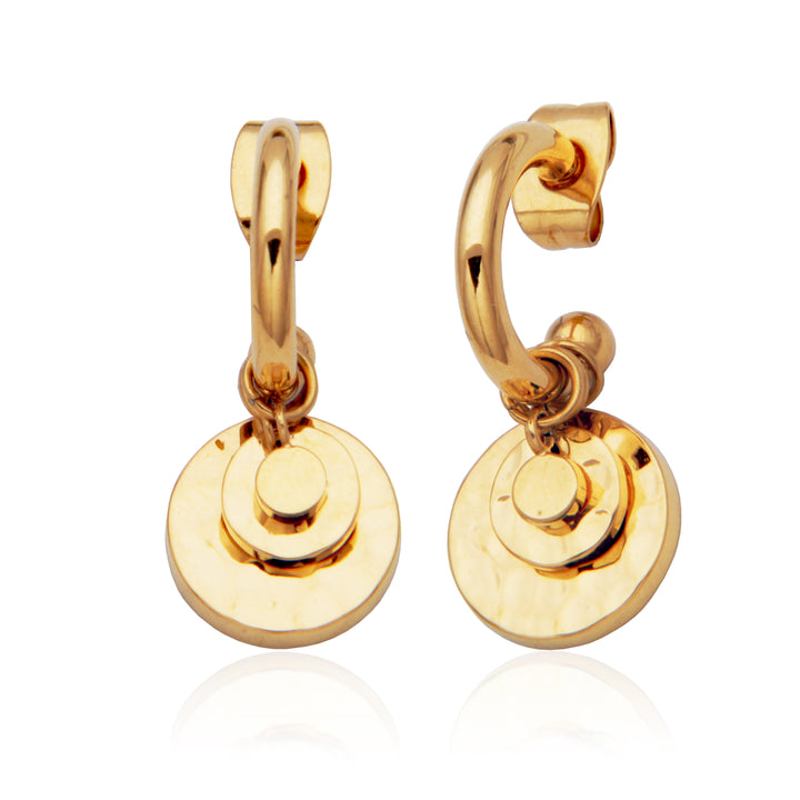 SteelX 12mm gold ion-plated st