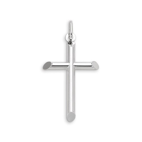 Bella Faith 10k white gold 22m