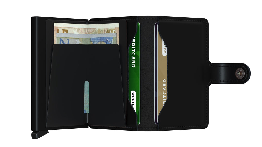 Secrid Miniwallet Matte Black