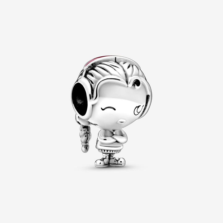 FINAL SALE - Pandora Girl Teenager Charm