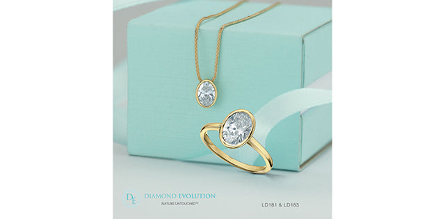 Diamond Evolution 14 karat yel