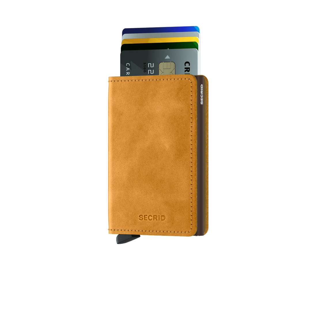 SAVE 25% - Secrid Slimwallet Vintage Ochre