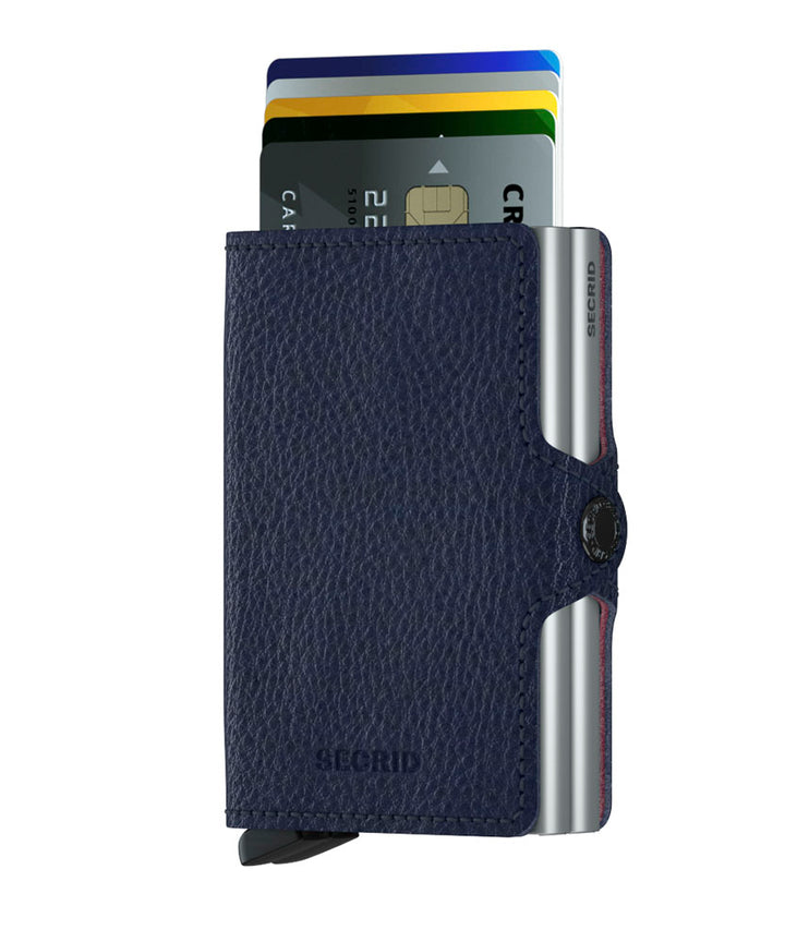 Secrid Twinwallet Veg Navy-Sil