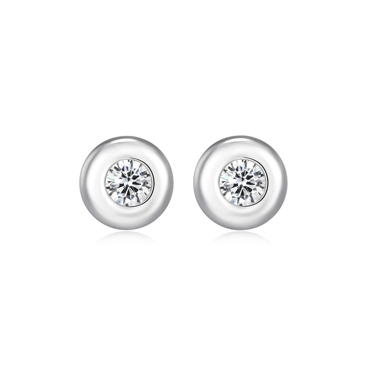 Reign sterling silver puffy be