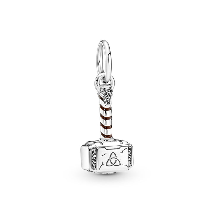 Pandora Marvel The Avengers Thor's Hammer Dangle Charm