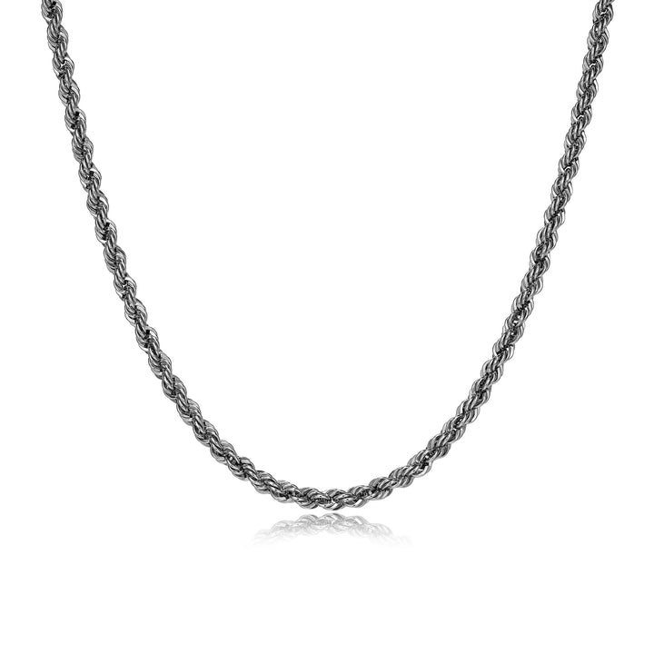 ETHOS Silver Rope Chain.