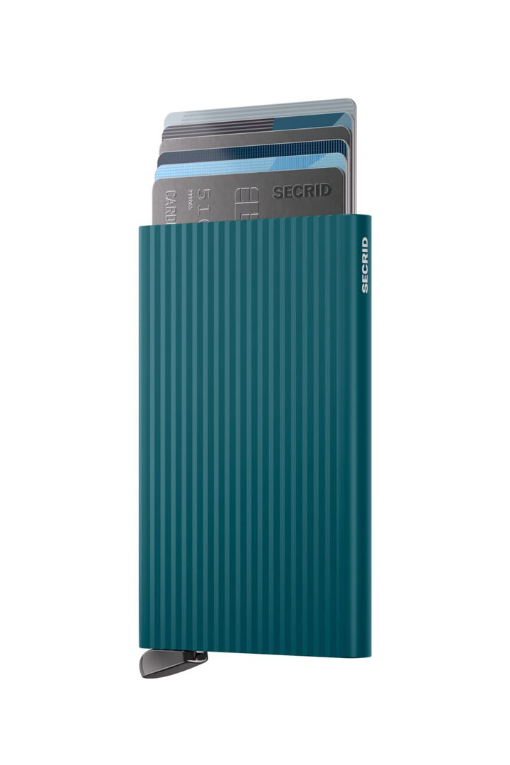 SECRID Premium Fluted Cardprotector, Teal