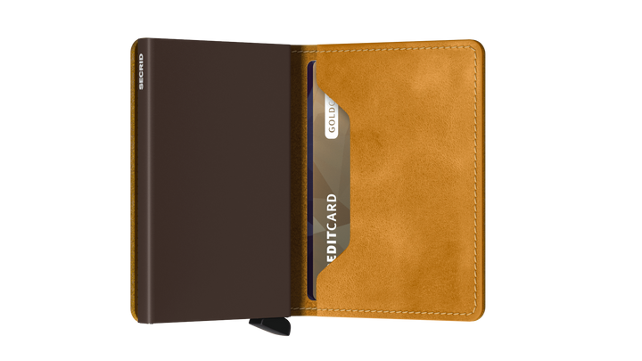 SAVE 25% - Secrid Slimwallet Vintage Ochre