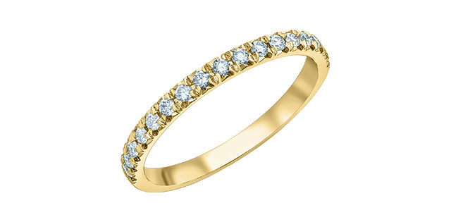 14ky Lab Grown Diamond Band 0.26tdw