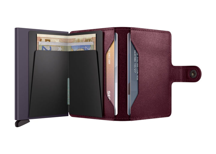 SECRID Miniwallet Cranberry