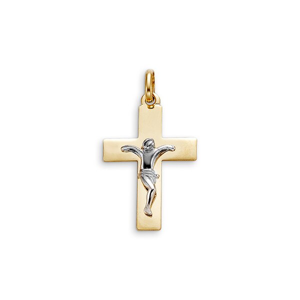 10 Karat Crucifix Pendant